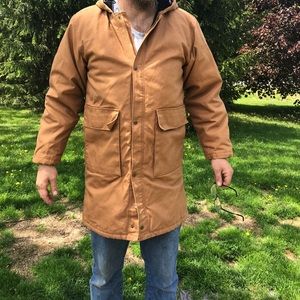 JEEP Workwear Canvas Long Coat